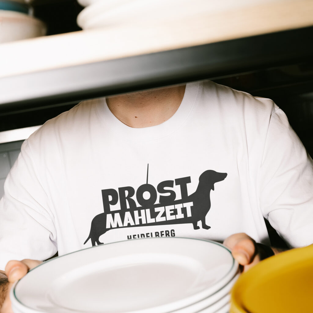 T-Shirt Prost Mahlzeit, Heidelberg / uc graphic